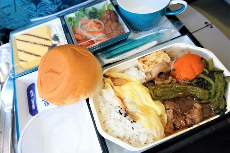 スリランカ航空の機内食！