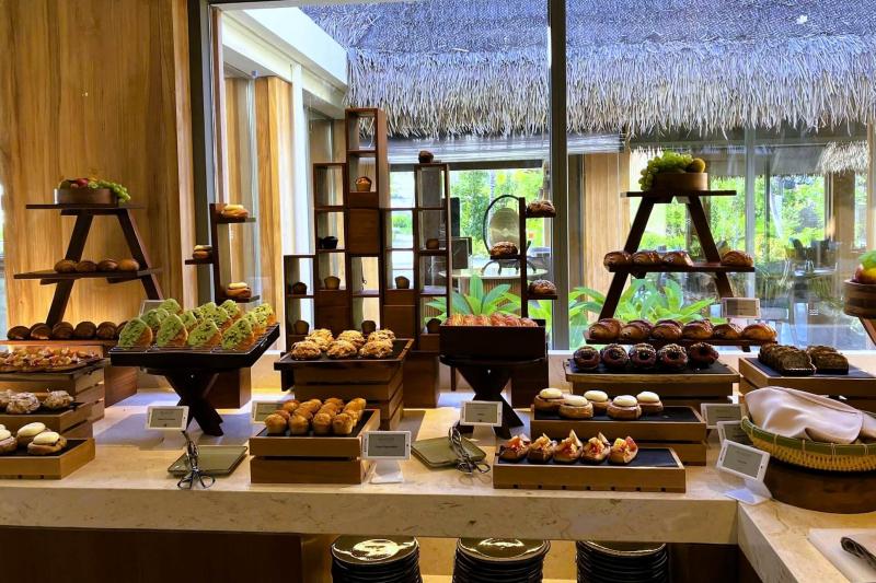 パンコーナーだけでも目移りして困ってしまいます（^^;）