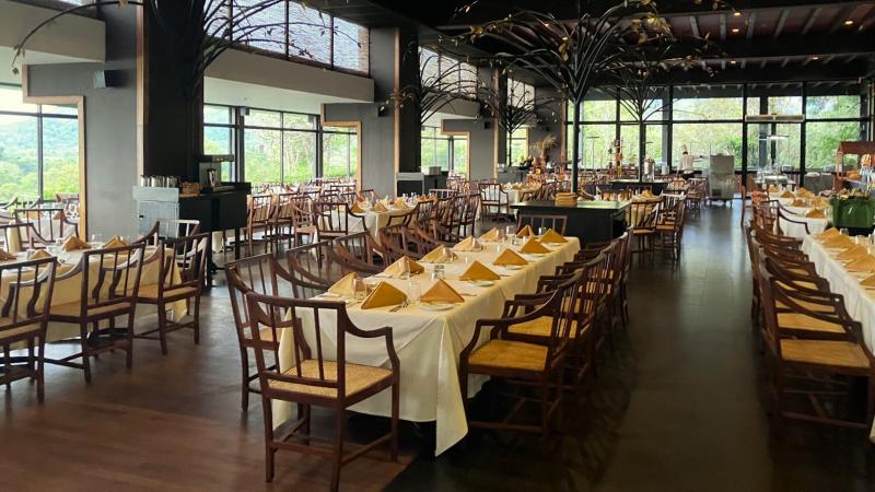 ディナー前の様子