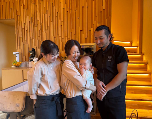 ティースタイルスタッフのベビー4か月、ついにbekkaデビュー