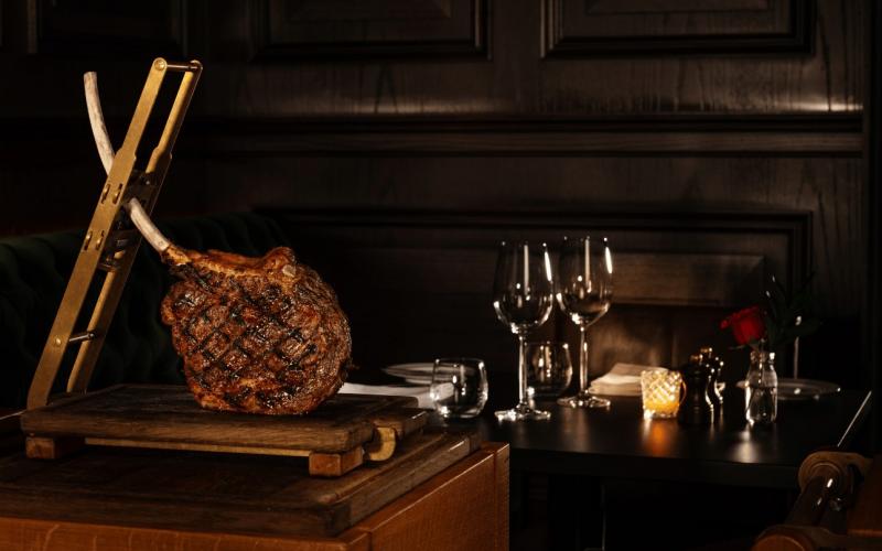 オークルーム　料理イメージ