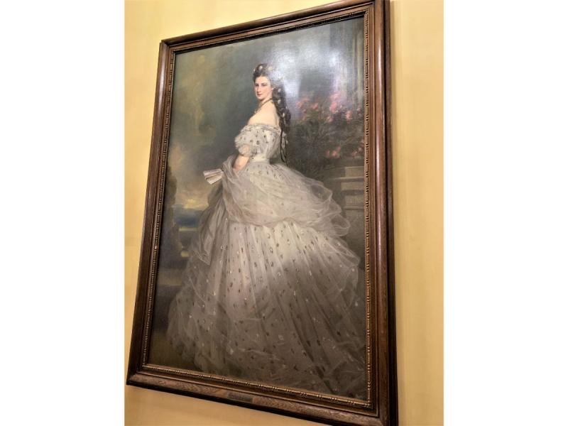 エリザベート妃の肖像画