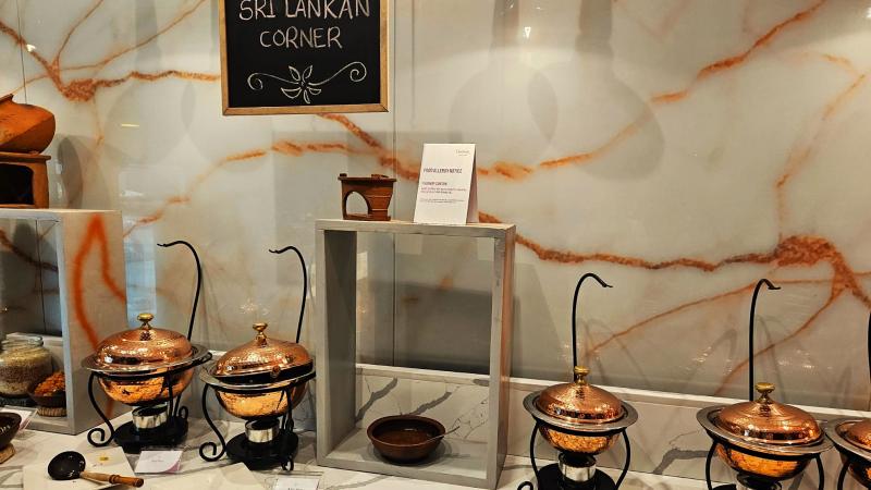 スリランカコーナー