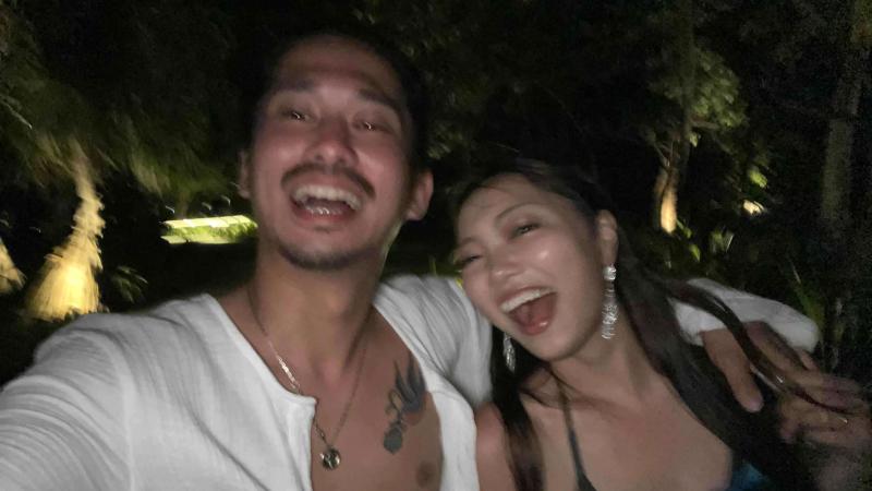 ナイトバーでのひととき