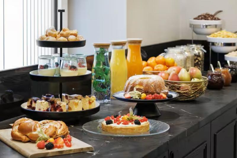 朝食ビュッフェ（イメージ）