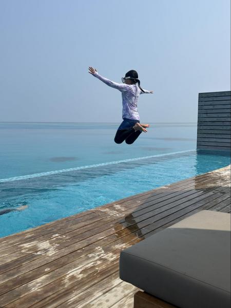 ジャーーーーーンプ！！