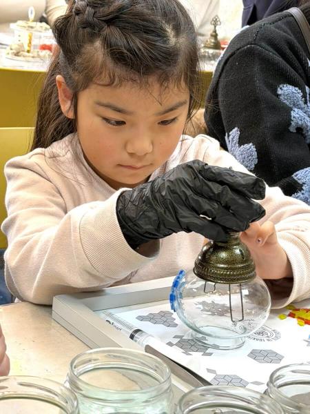 カッパドキアでトルコランプ作り体験