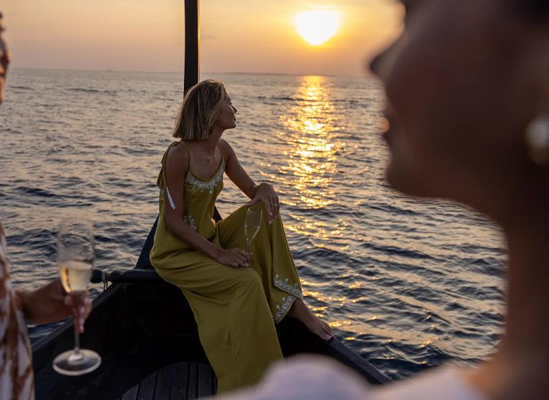 サンセットクルーズ