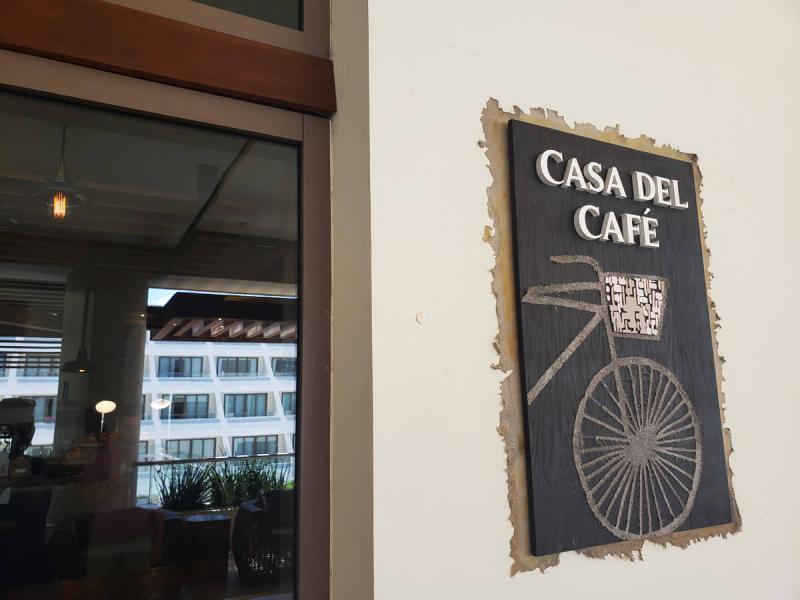 本格的なメキシコ産のコーヒーが飲める「CASA DEL CAFE」