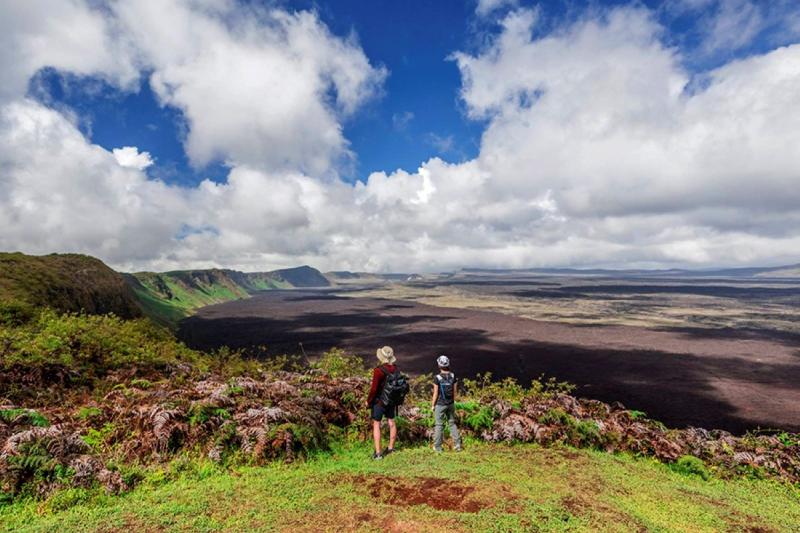 シエラネグラ火山