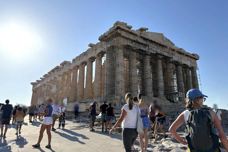 アテネではアクロポリス、アクロポリス博物館へ