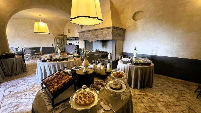 ビュッフェの様子