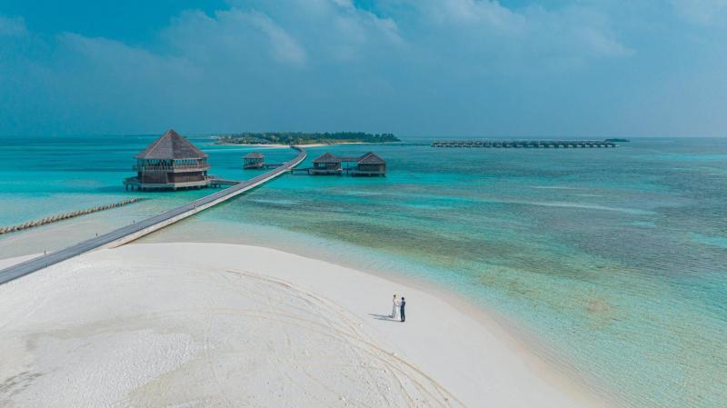 上空からドローンで撮影