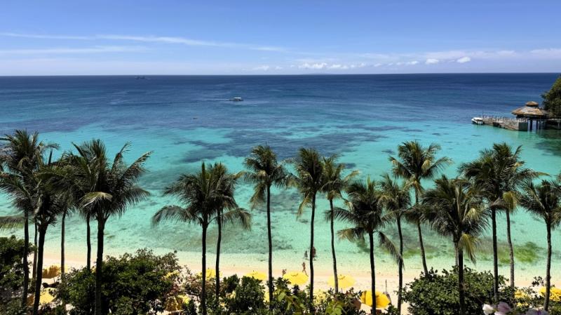 シャングリ・ラ ボラカイにて