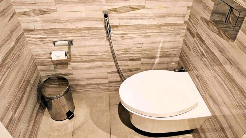 新しく清潔感のあるトイレ