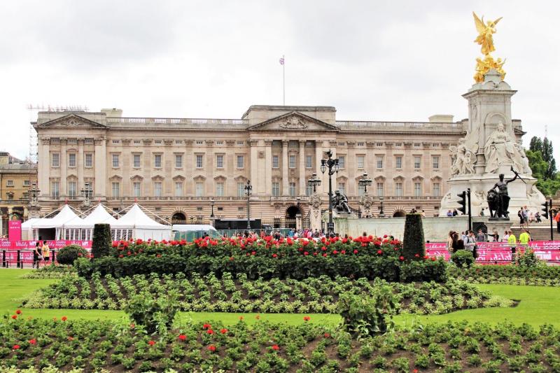 バッキンガム宮殿 Buckingham Palace イギリス ロンドン ティースタイル オーダーメイドツアー