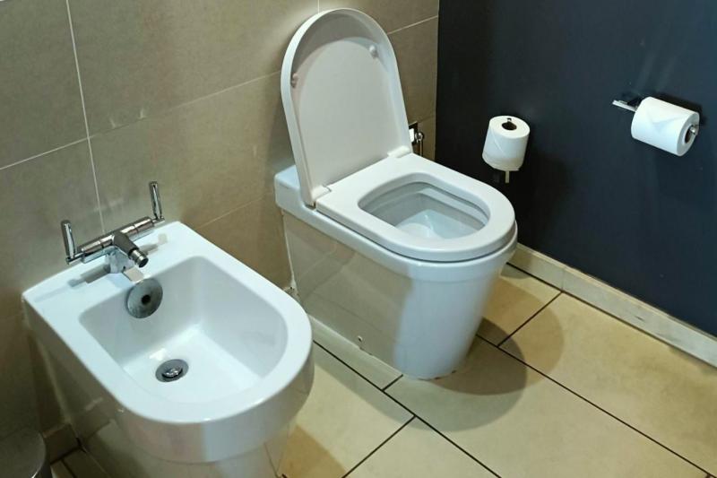 トイレとビデ