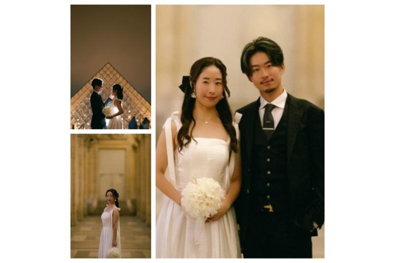 ウェディングフォト、無事終了！