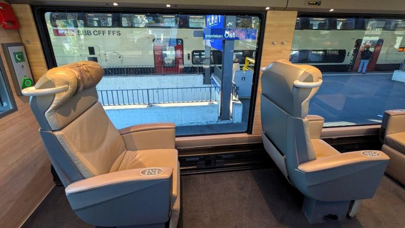 前後ともにスペースが広い！