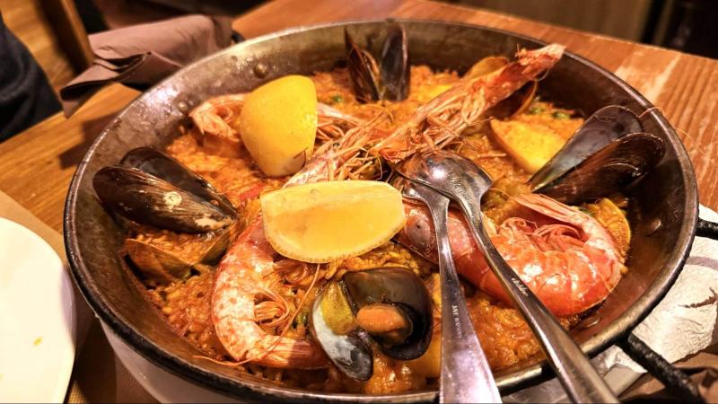 美味しすぎたパエリア