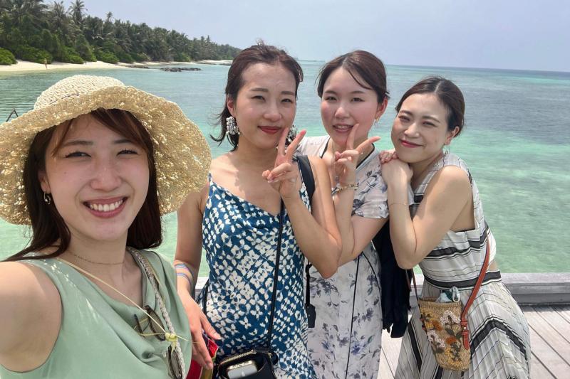モルディブ旅行、夢のような時間でした！