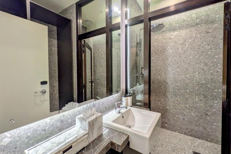 シャワールームも広く使い勝手が良いです