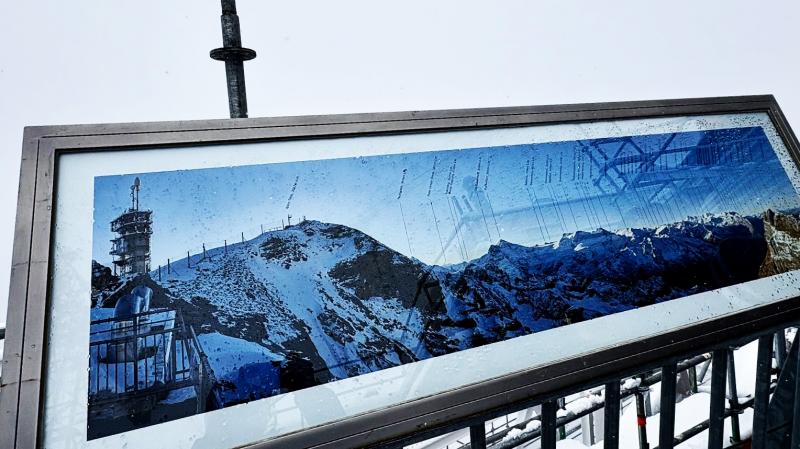 晴れていたらこのパノラマが見えるはず！