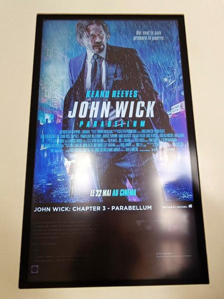 観光センターではエッサウィラがロケ地として使われた映画の数々が紹介されています