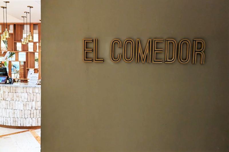EL COMEDORは、ダイニングルームという意味があるそうです