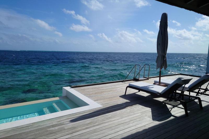  ヴィラからの絶景