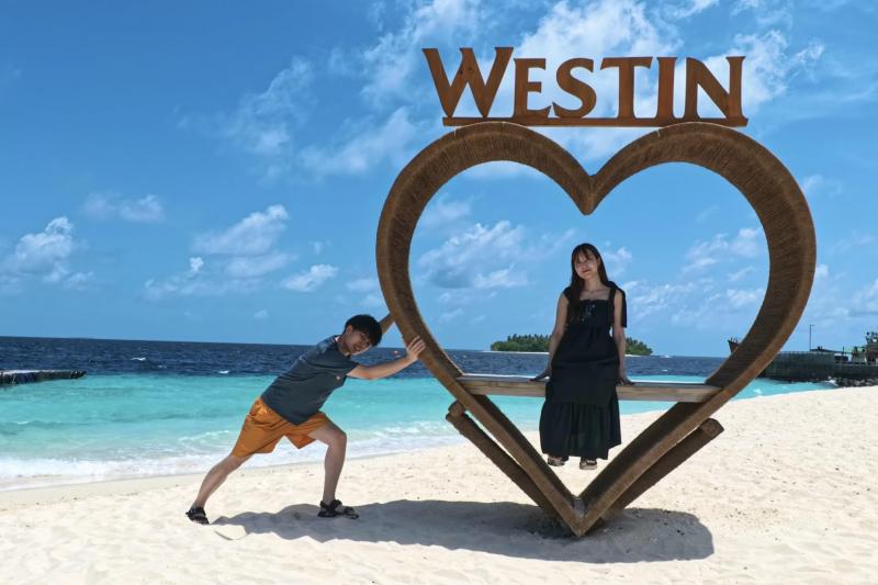 ウェスティン モルディブ ミリアンドゥー リゾートに到着！