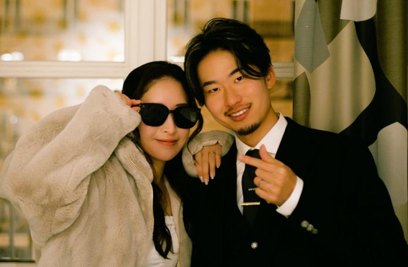 ウェディングフォトのひとコマ♪