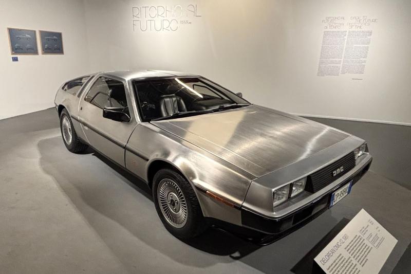 人気映画『バック・トゥ・ザ・フューチャー』に出てくる「デロリアン」のモデルとなった車