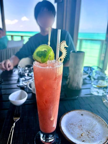 ノンアルコールカクテルも楽しめました