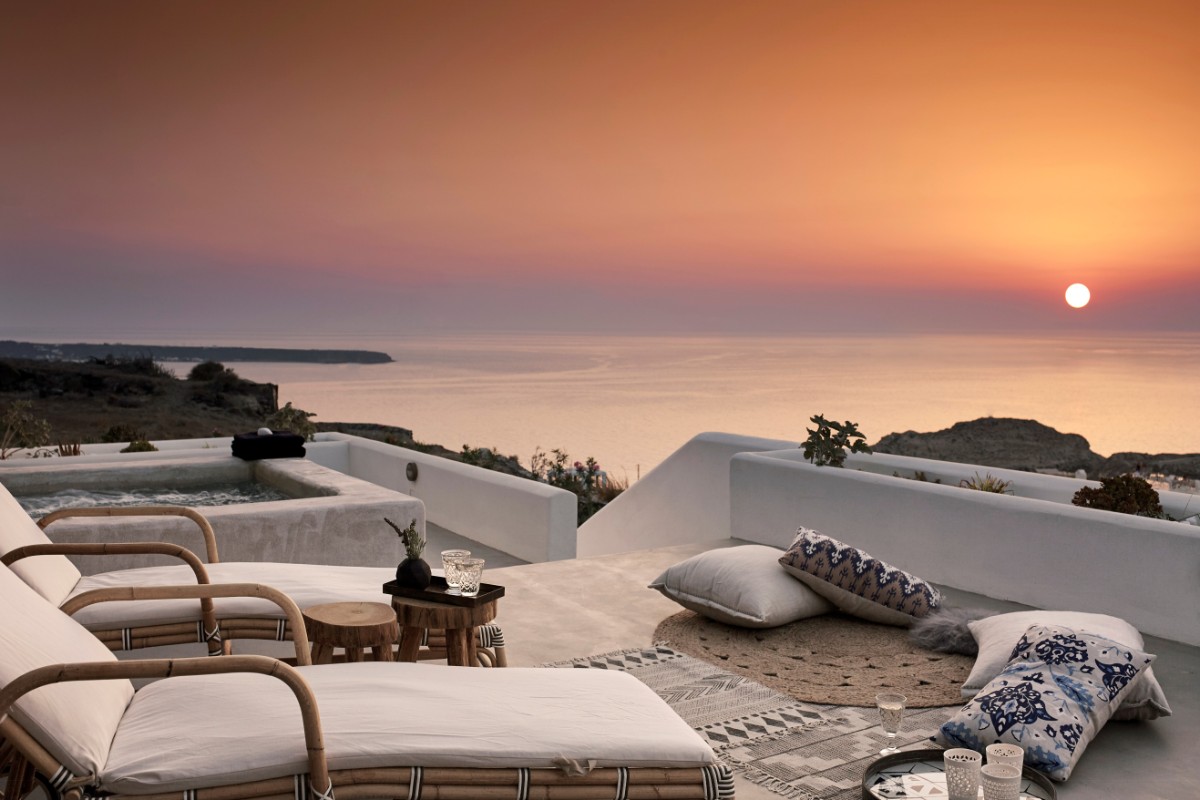 Santorini HOTEL|サントリーニ島 ホテル