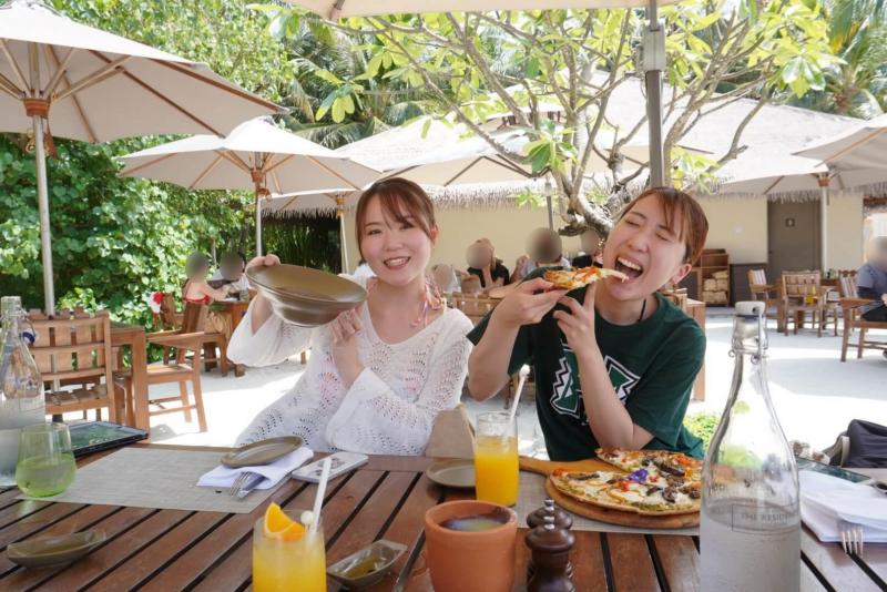 どのレストランの料理も美味しかったです