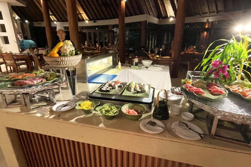 お寿司のご用意もありました