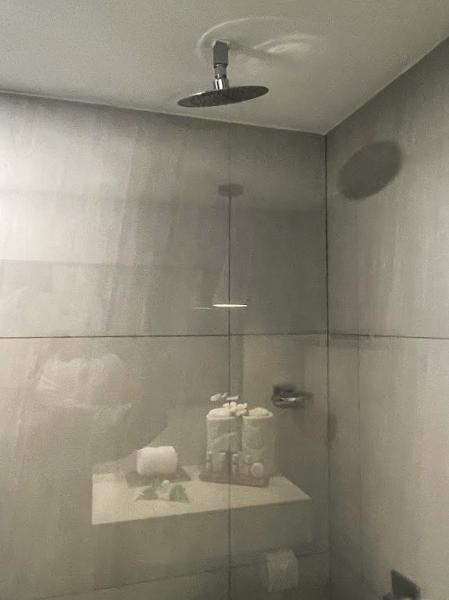 シャワーの水圧、温度も十分です