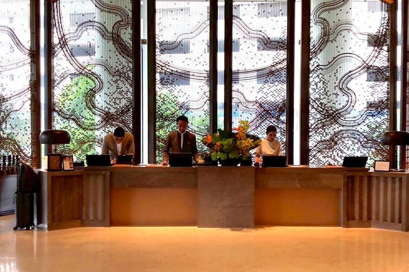 エントランスサービス