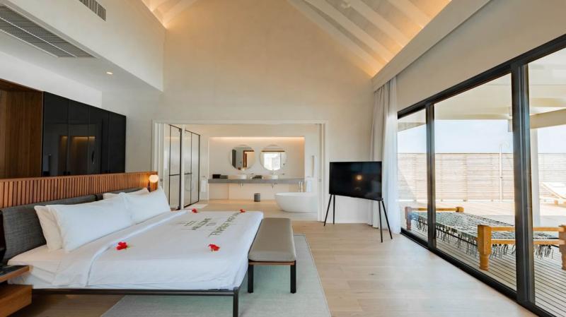 ウォータープールヴィラ