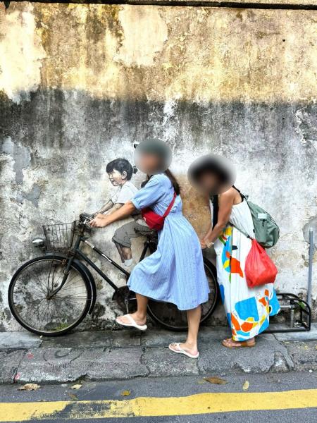 寄港地のペナン