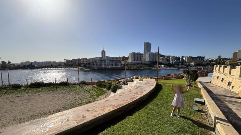 宿泊したヴェルディ セント ジョージズ ベイ マリーナにて