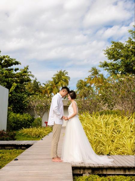 ウェディングフォト