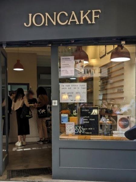 チーズケーキのお店 JON CAKE（バルセロナ）