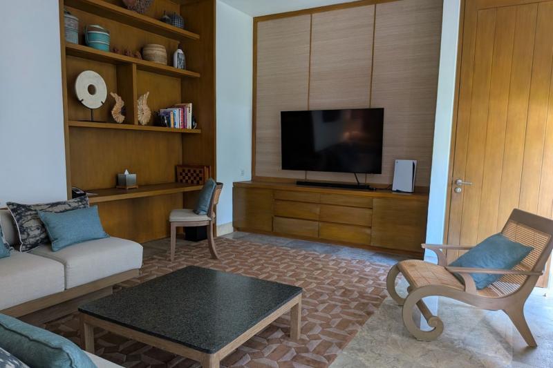 PS5やボードゲームなどが楽しめるエンターテイメントルーム