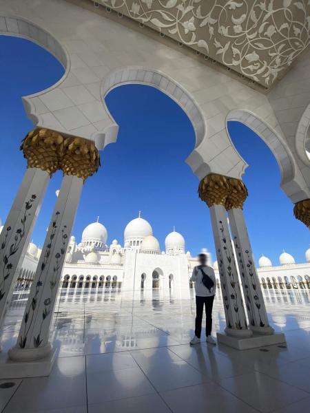 世界最大級のモスク、シェイク・ザイード・グランド・モスク