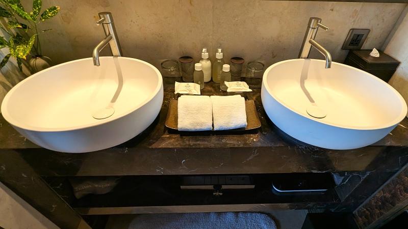 専用バスルームもあり