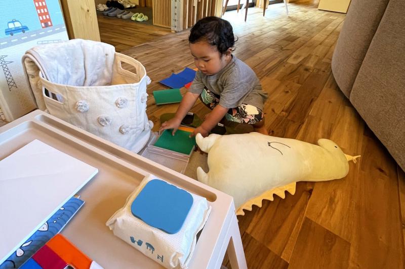 楽しそうに遊んでいます