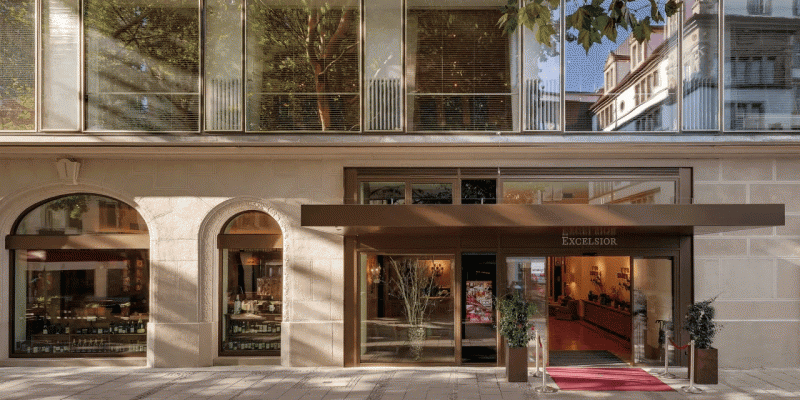 ホテル エクセシオール 外観（Photo by：Hotel Excelsior by Geisel）