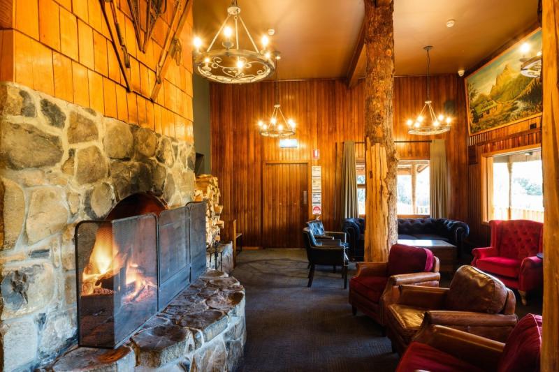 クレイドル マウンテン ロッジ